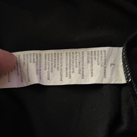 Black Women’s Jogger Pants - Picture 2 of 2